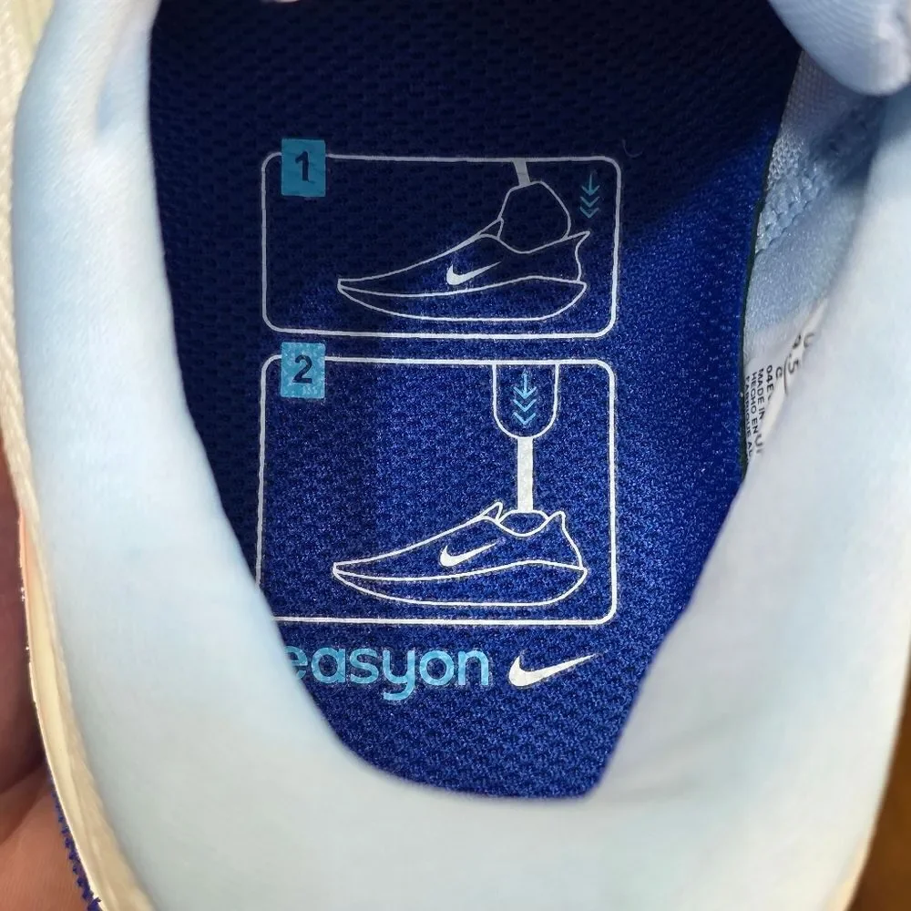 Nike Air Zoom Pegasus EasyOn Team USA White Blue ReactX FV3705-100 Men's 8 New
